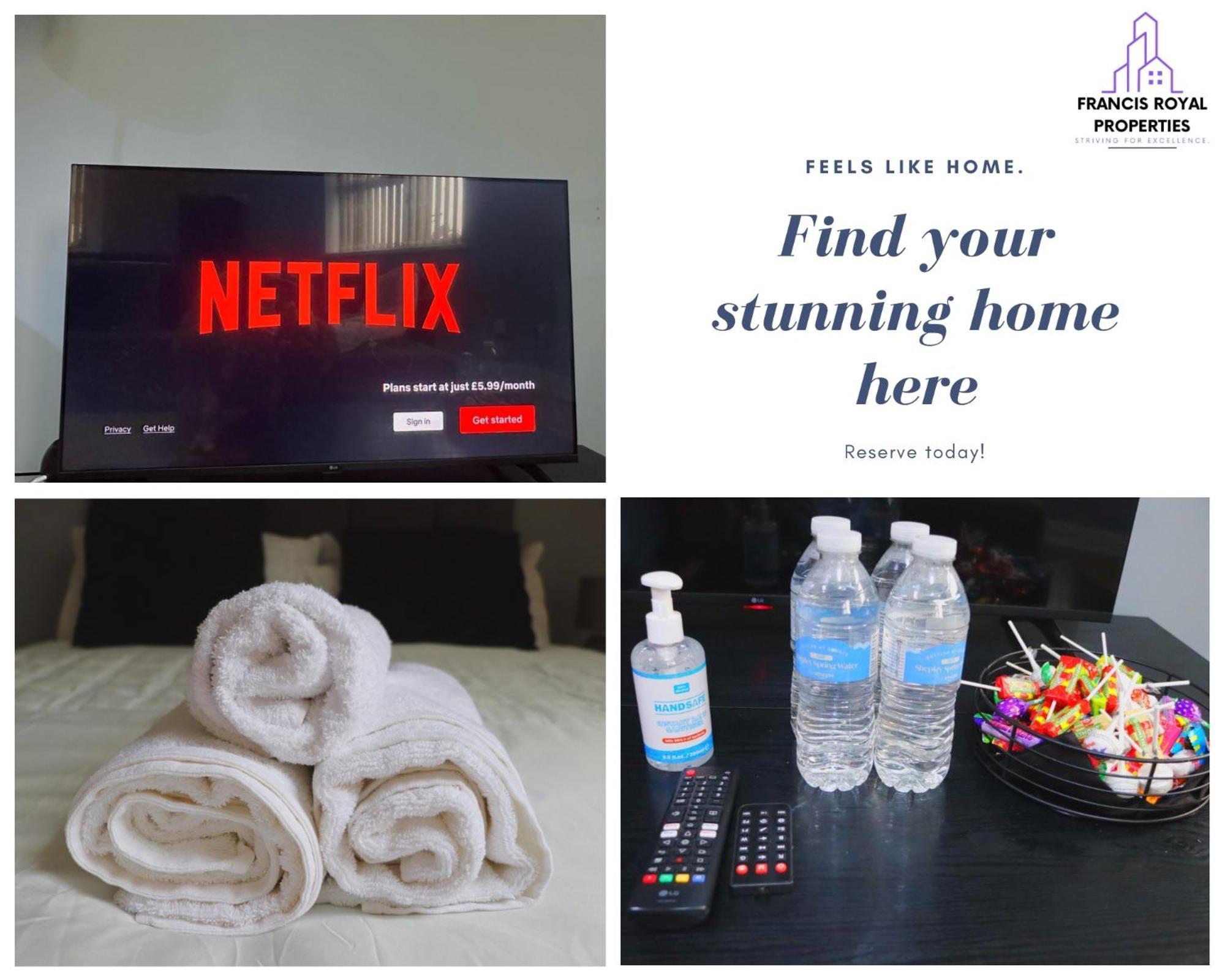 Luxury Birmingham City Centre Apartment Free Parking Netflix And Wifi Apartment Birmingham
